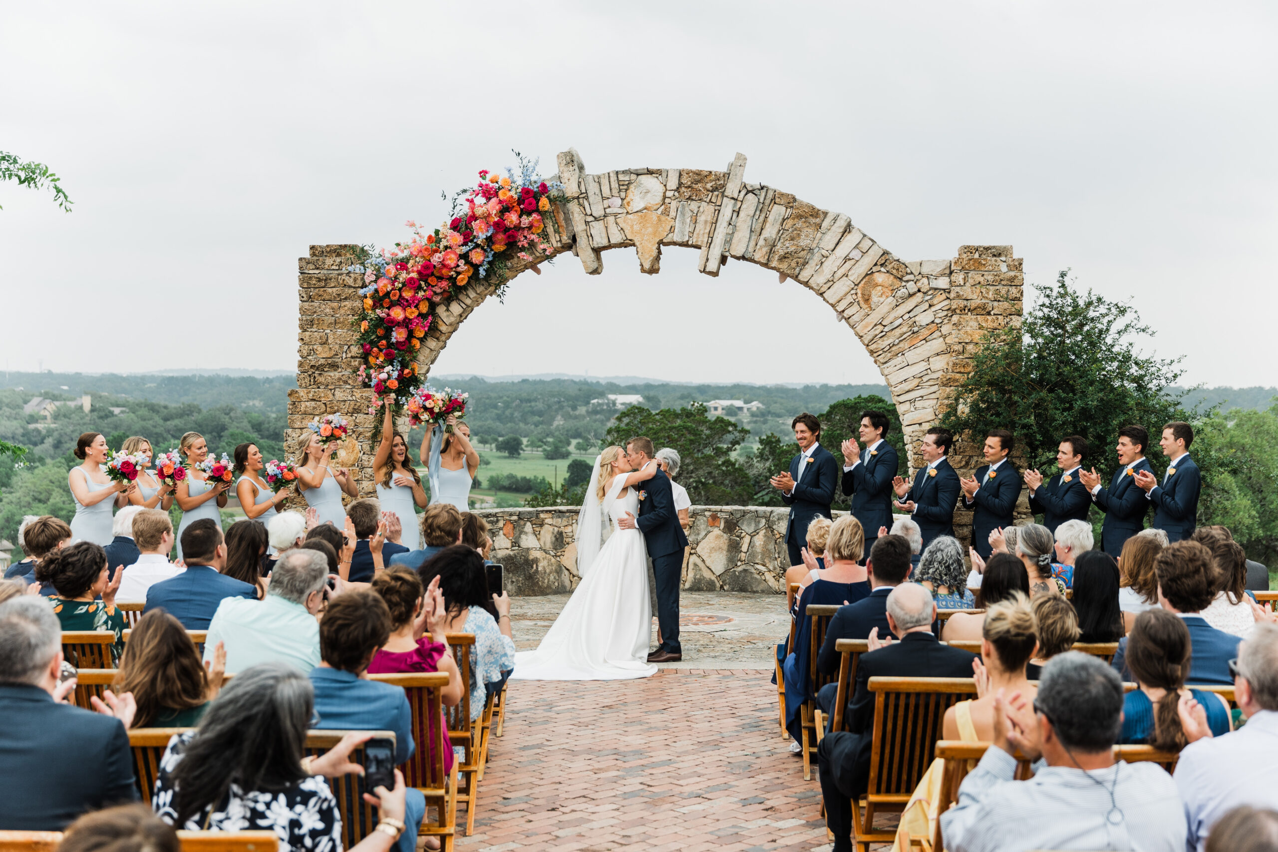 Genuine, Fun, & Vibrant Wedding at Camp Lucy in Dripping Springs, TX