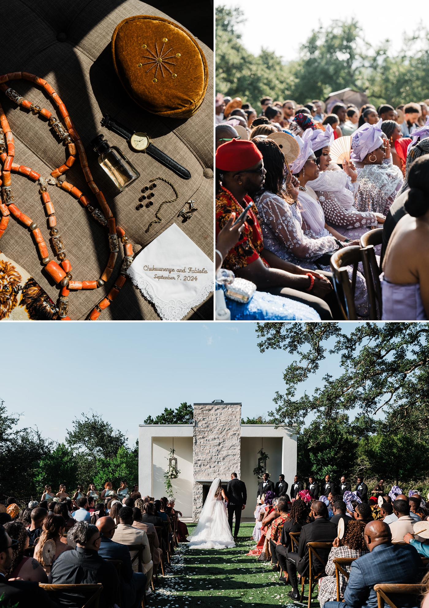 Nigerian Mexican fusion wedding at The Arlo