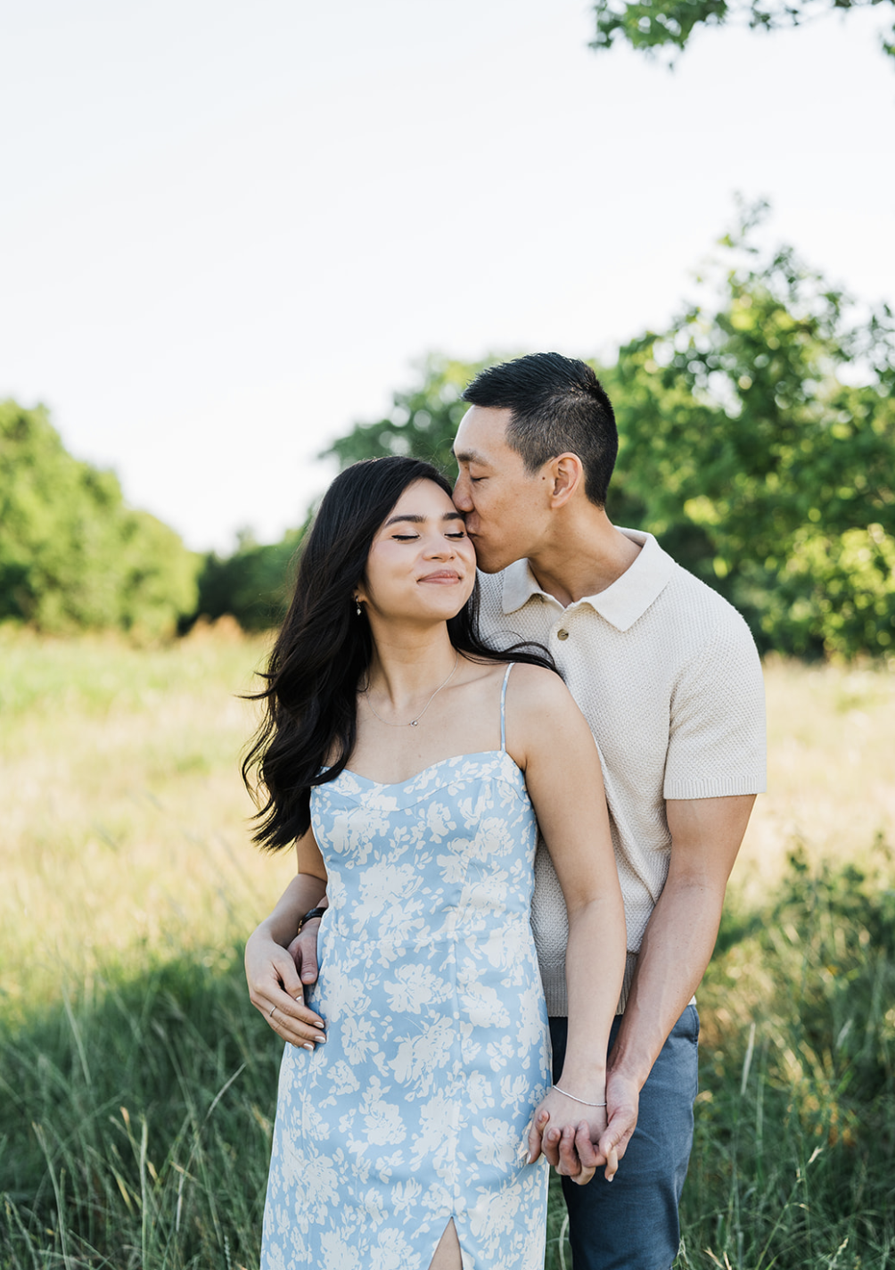 McKinney Falls Engagement Session