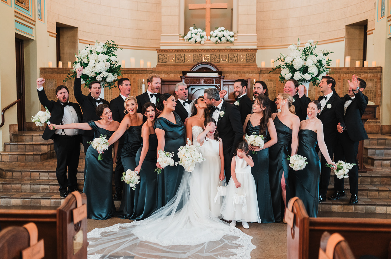An Elegant and Joy-filled Wedding at Austin Proper