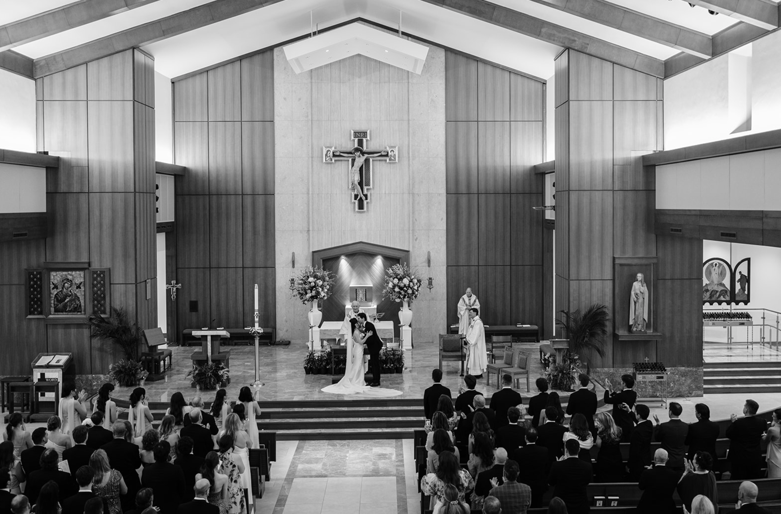 A wedding at Junior League of Houston