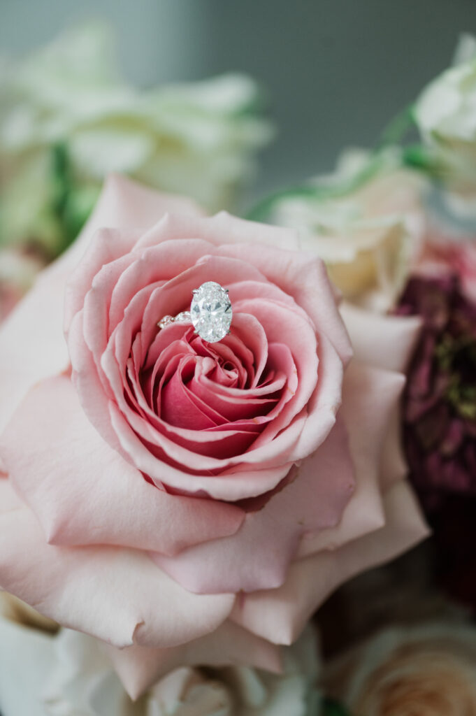 Bride getting ready photos before a romantic Prospect House wedding in Austin