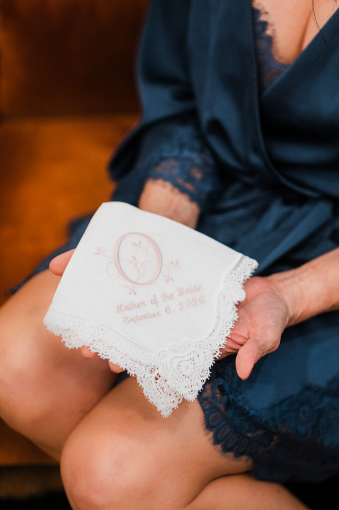 Valerie's wedding morning at Prospect House, captured by her Austin wedding photographer