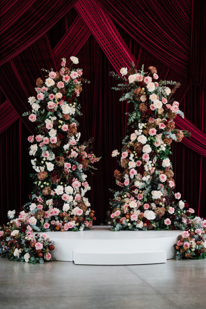 Wedding day details at Prospect House ahead of Valerie and Will's Austin wedding