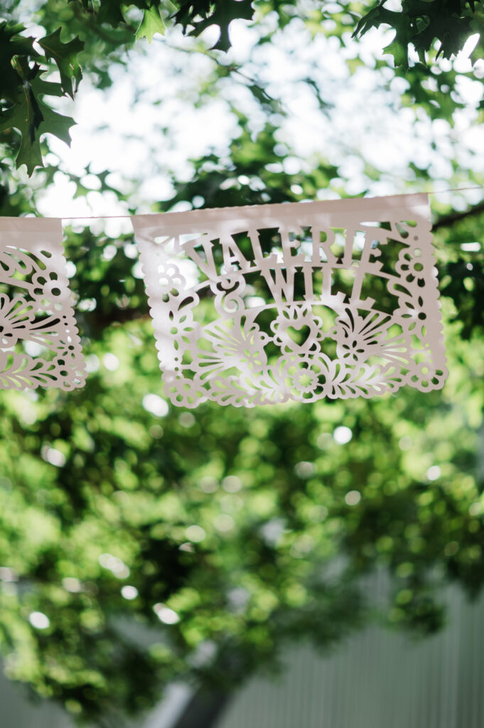 Valerie and Will's wedding ceremony at Prospect House in Austin, Texas