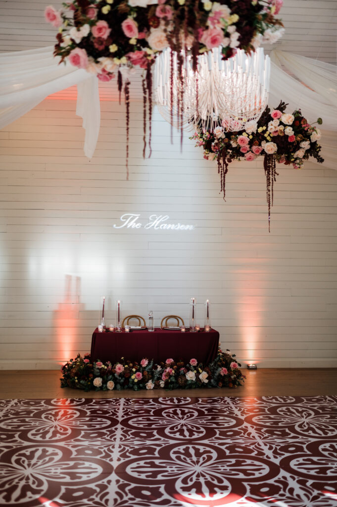 Valerie and Will's wedding reception at Prospect House in Austin, Texas