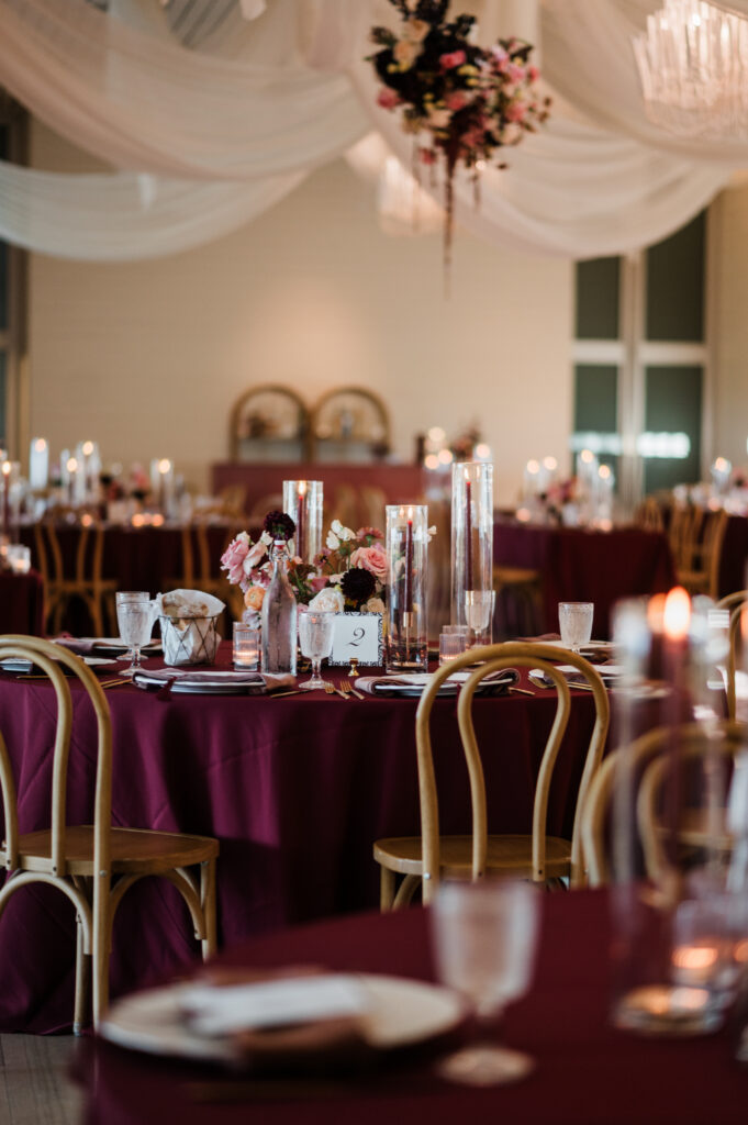 Golden hour wedding portraits at Prospect House, an Austin wedding venue