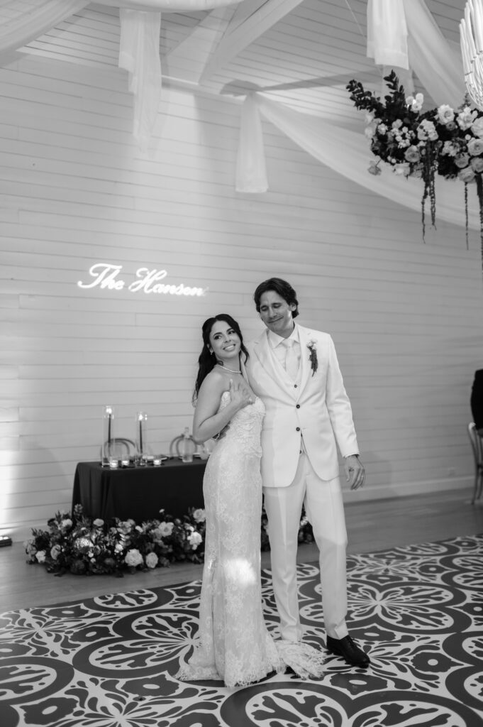 Valerie and Will's wedding reception at Prospect House in Austin, Texas