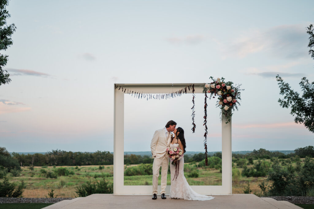 Valerie and Will's first dance at their Prospect House wedding reception