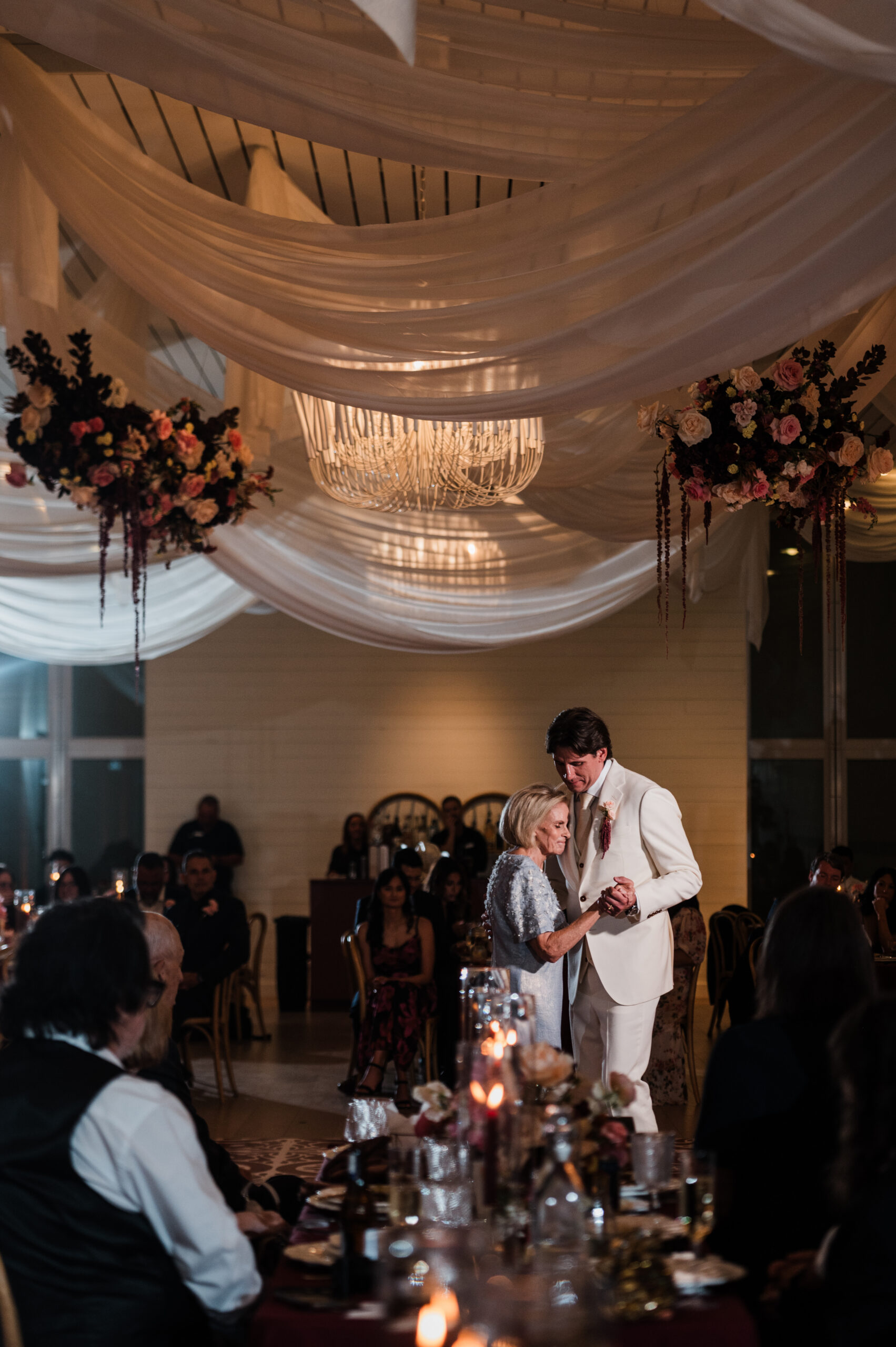 Valerie and Will's wedding send-off at their Austin wedding at Prospect House