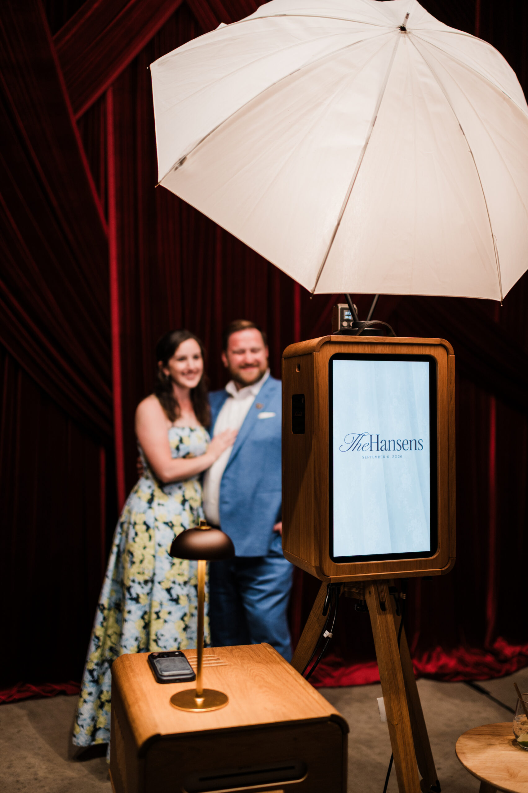Valerie and Will's first dance at their Prospect House wedding reception