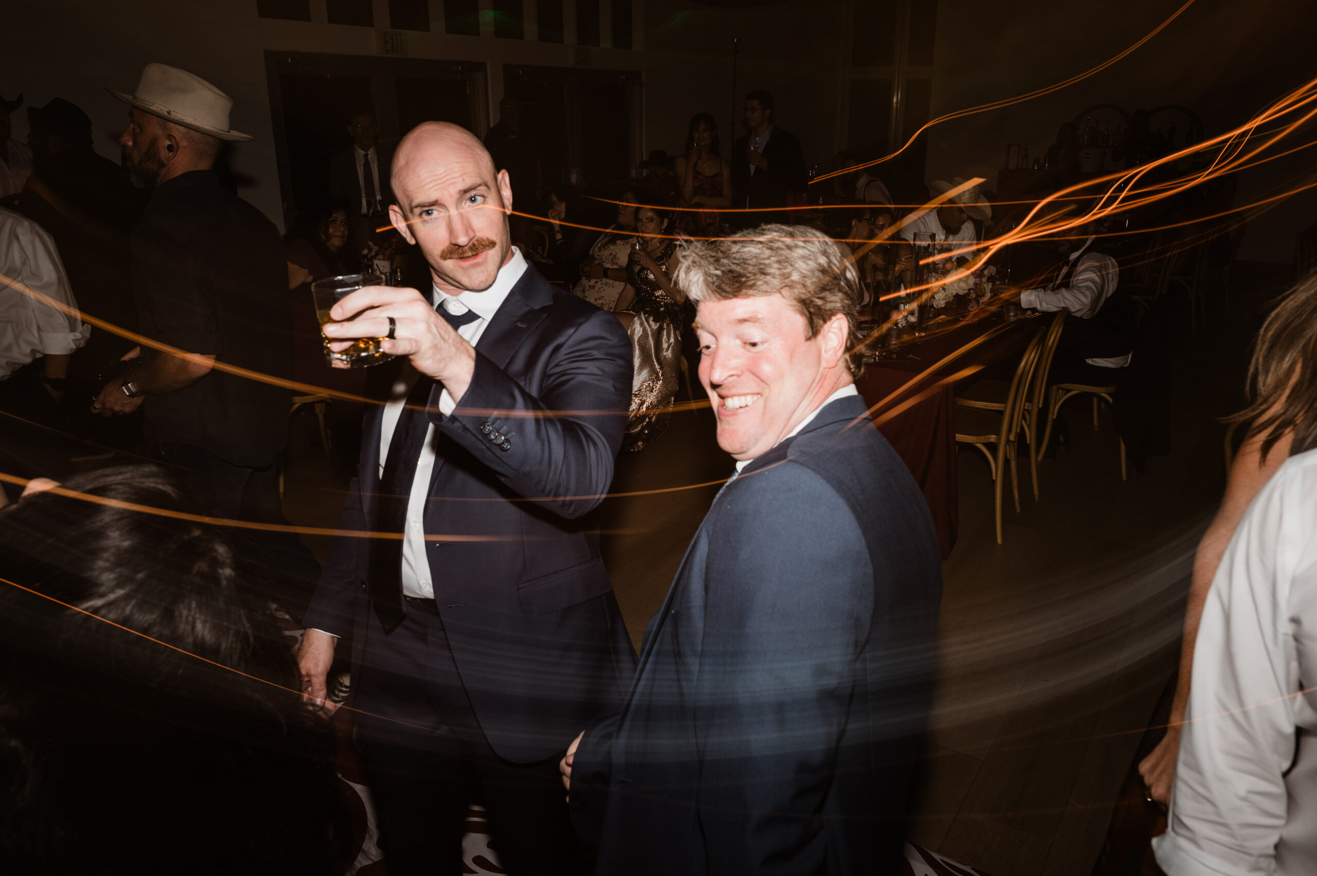 Valerie and Will's first dance at their Prospect House wedding reception