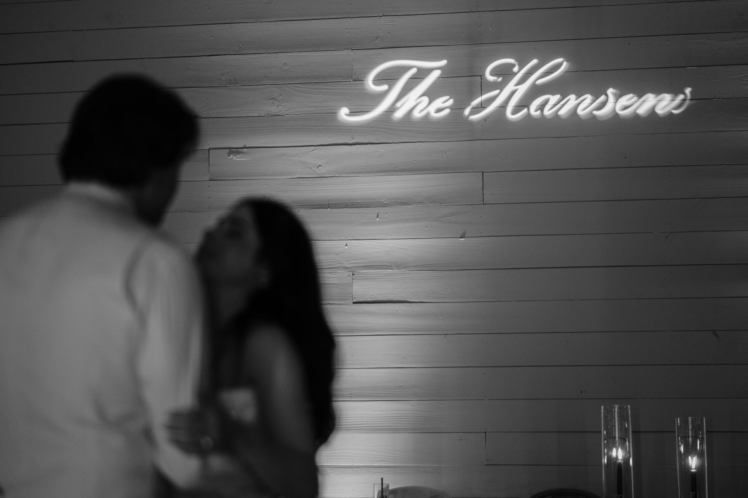 Valerie and Will's first dance at their Prospect House wedding reception