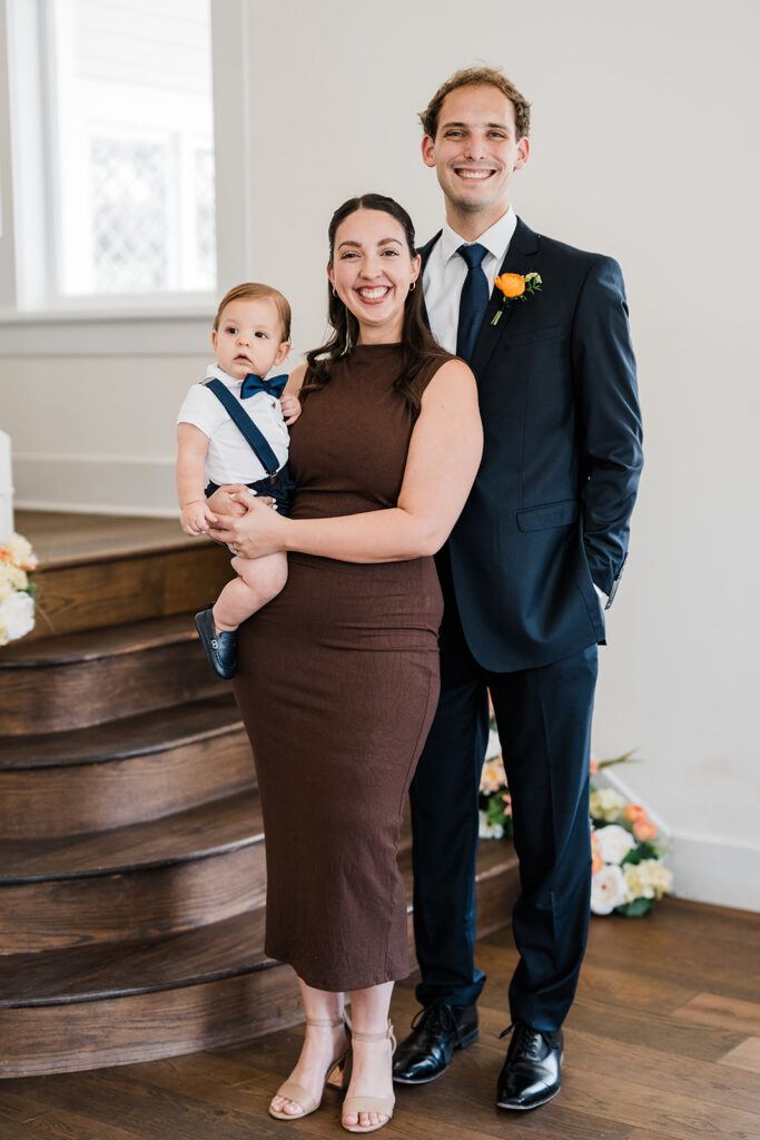 Julia and Evan wedding at The Grand Lady in Austin, TX