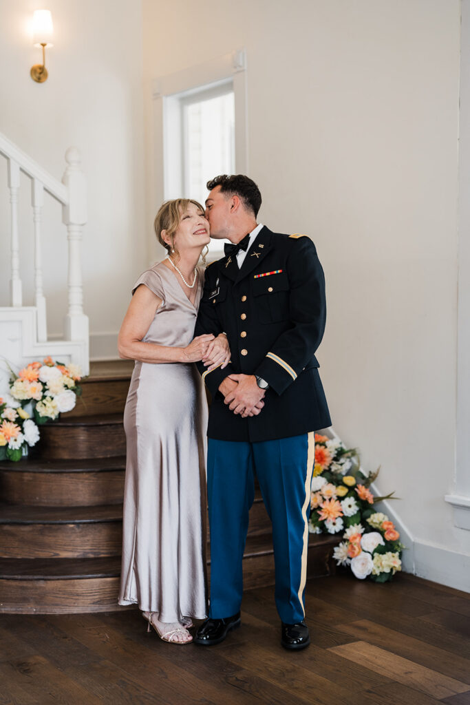 Julia and Evan wedding at The Grand Lady in Austin, TX
