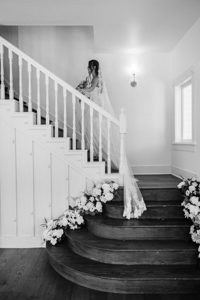 Julia and Evan wedding at The Grand Lady in Austin, TX