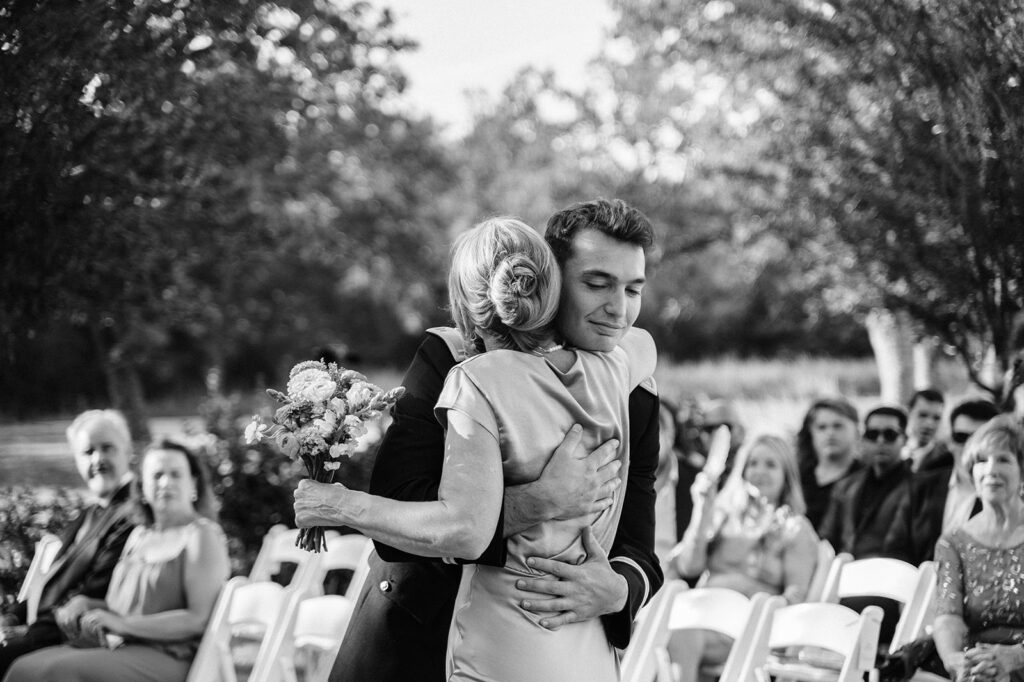 Julia and Evan wedding at The Grand Lady in Austin, TX