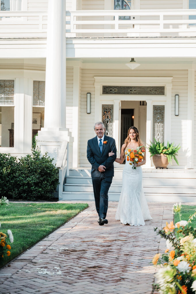 Julia and Evan wedding at The Grand Lady in Austin, TX