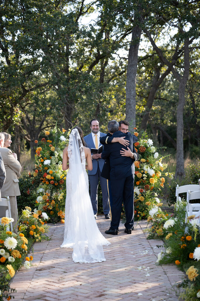 Julia and Evan wedding at The Grand Lady in Austin, TX