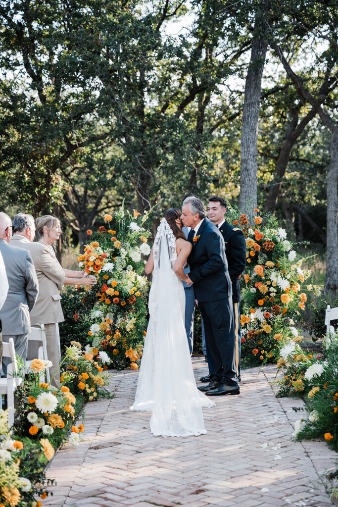 Julia and Evan wedding at The Grand Lady in Austin, TX