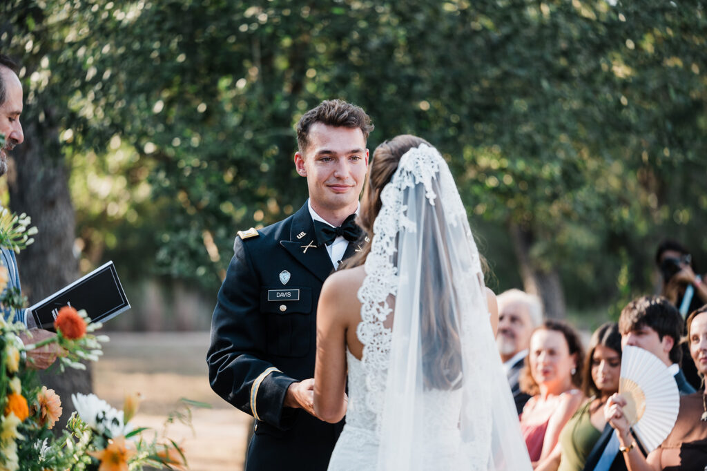 Julia and Evan wedding at The Grand Lady in Austin, TX