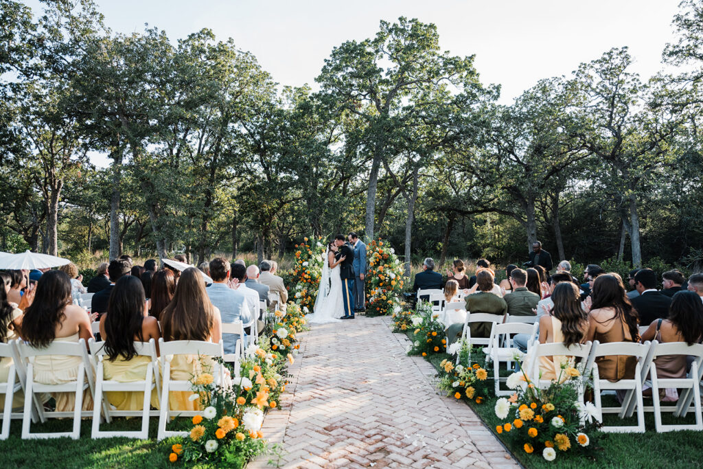 Julia and Evan wedding at The Grand Lady in Austin, TX