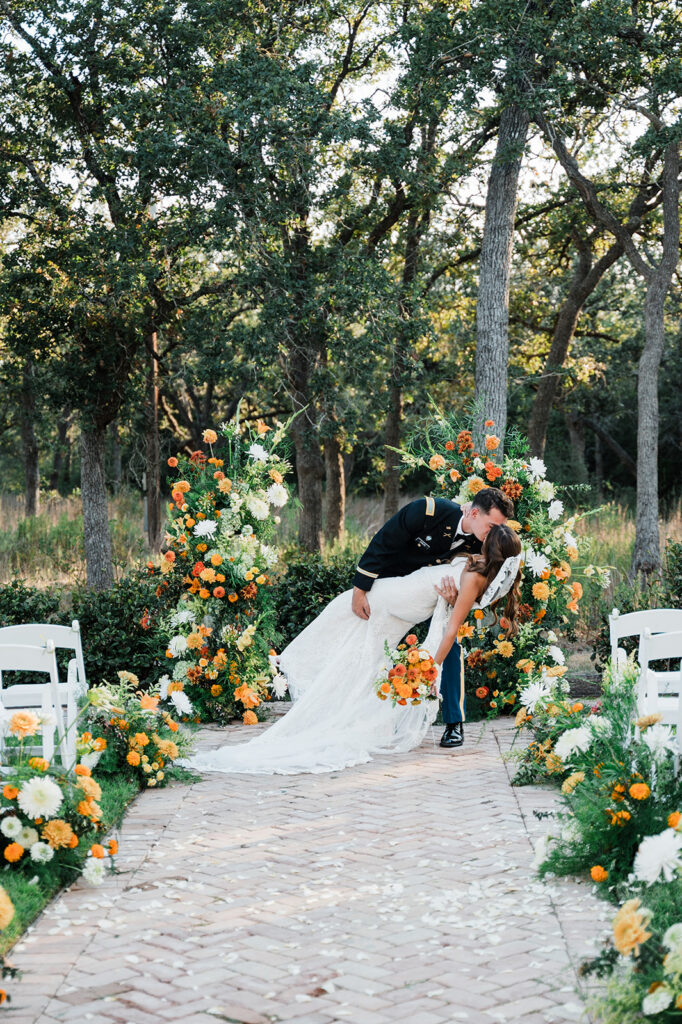 Julia and Evan wedding at The Grand Lady in Austin, TX