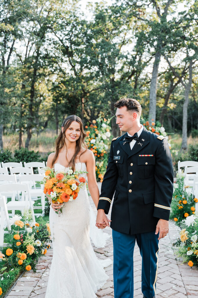Julia and Evan wedding at The Grand Lady in Austin, TX