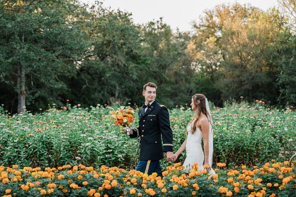 Julia and Evan wedding at The Grand Lady in Austin, TX