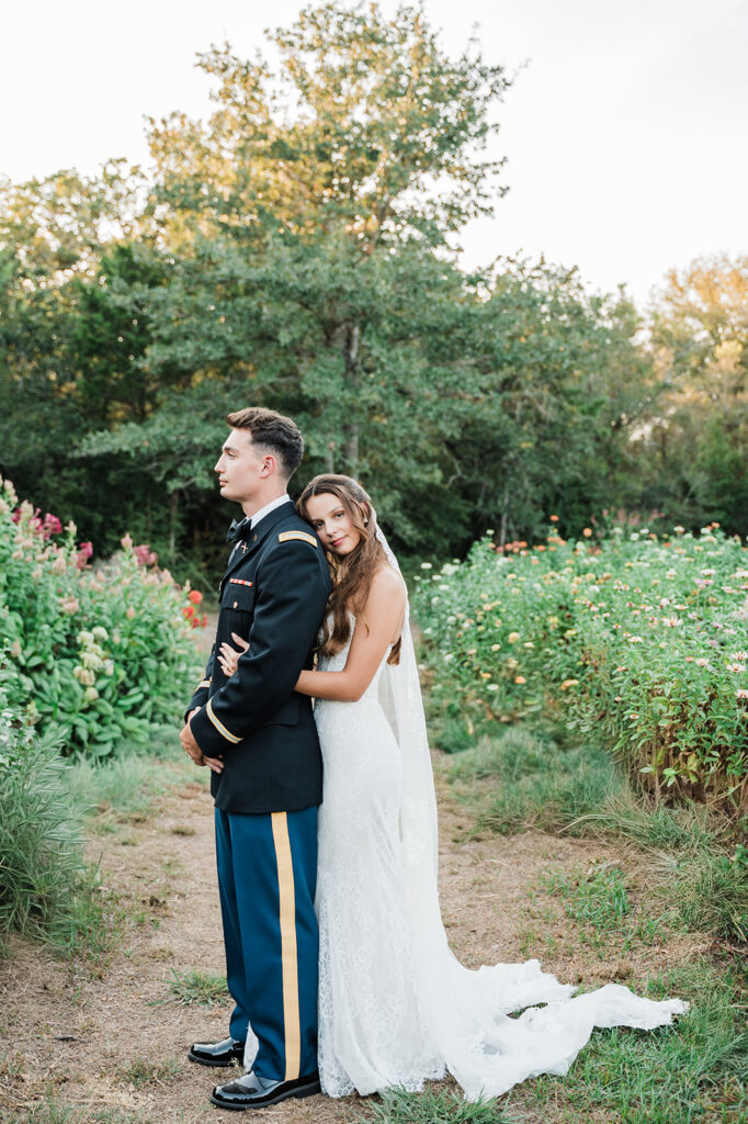 Julia and Evan wedding at The Grand Lady in Austin, TX