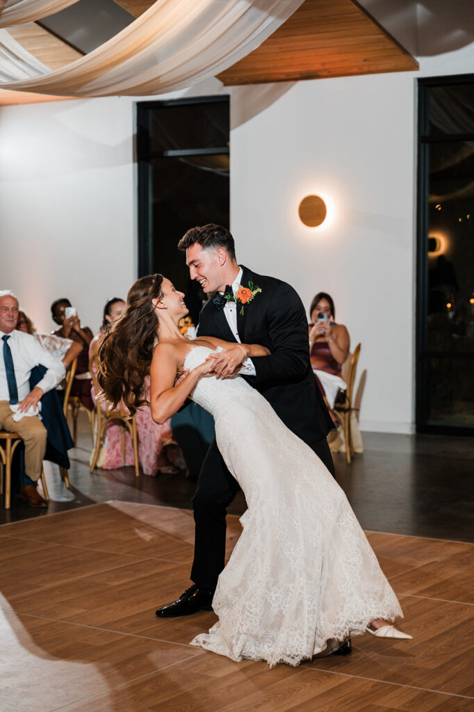 Julia and Evan wedding at The Grand Lady in Austin, TX
