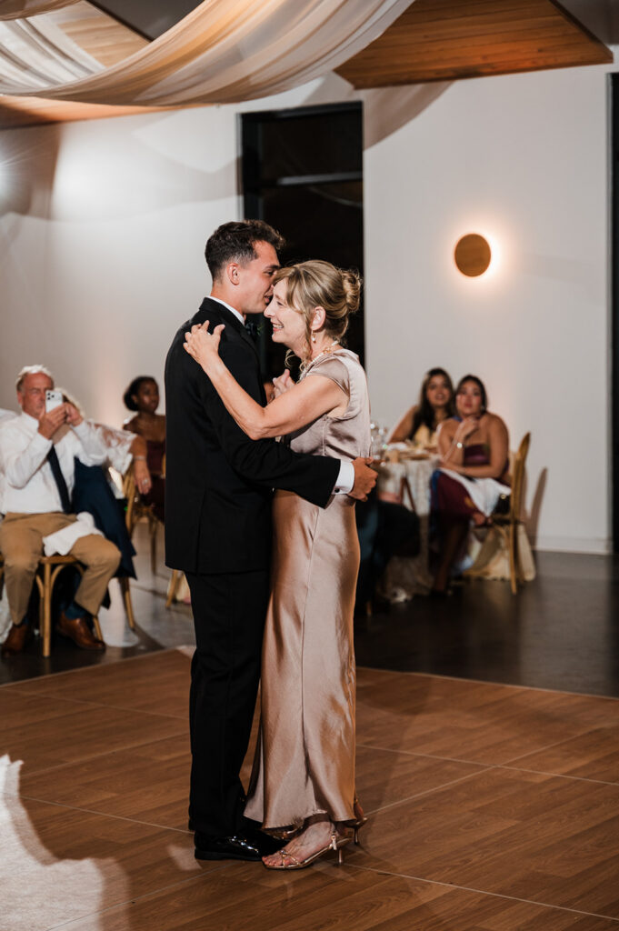 Julia and Evan wedding at The Grand Lady in Austin, TX
