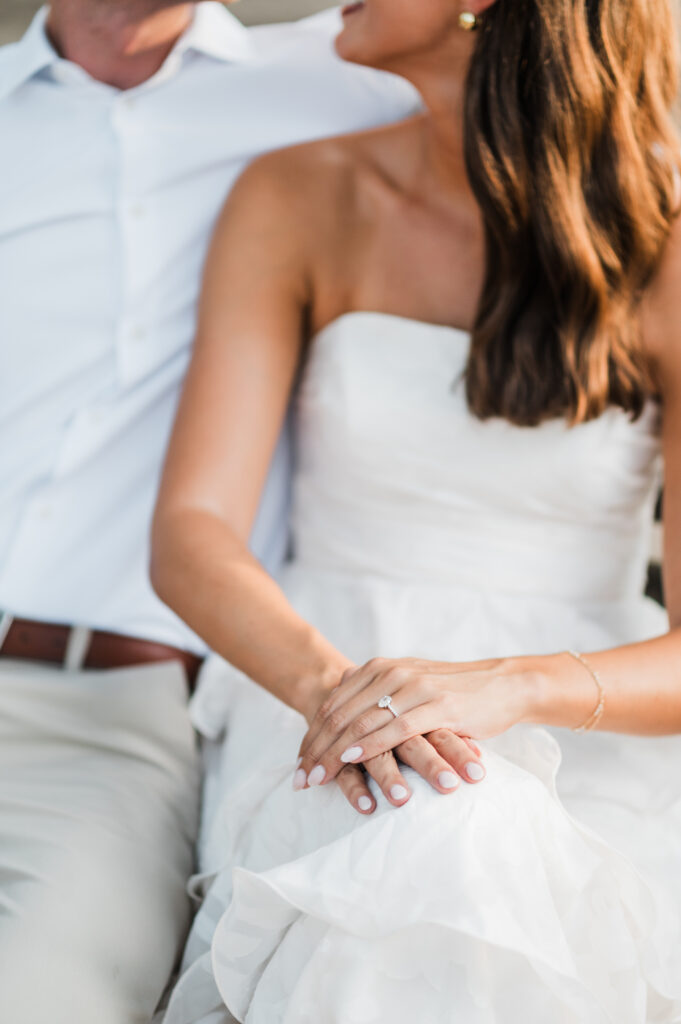 Maggi + Carter engagement session at Hermann Park in Houston, TX