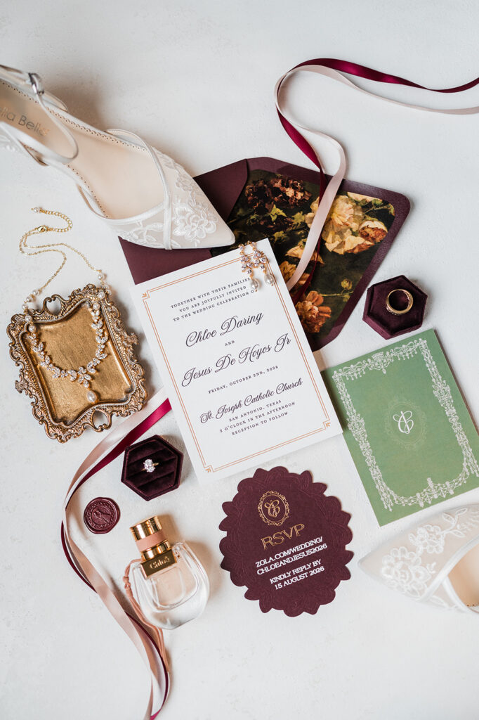 Chloe and Jesus wedding at The St. Anthony Hotel in San Antonio, TX