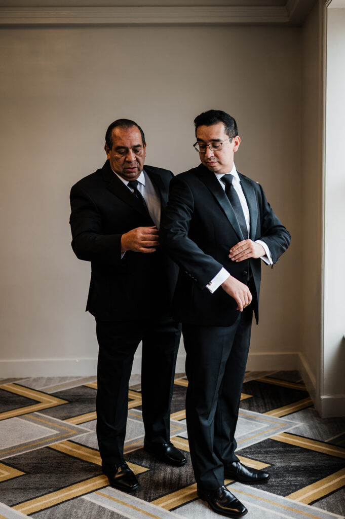 Chloe and Jesus wedding at The St. Anthony Hotel in San Antonio, TX