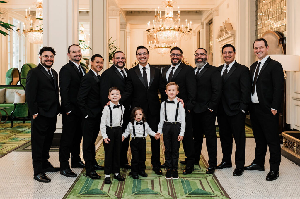 Chloe and Jesus wedding at The St. Anthony Hotel in San Antonio, TX