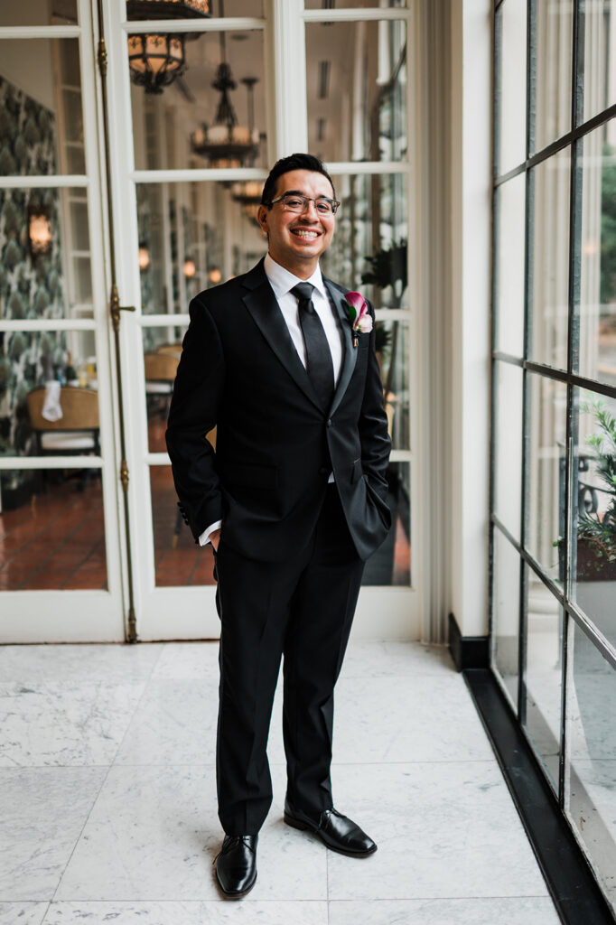 Chloe and Jesus wedding at The St. Anthony Hotel in San Antonio, TX