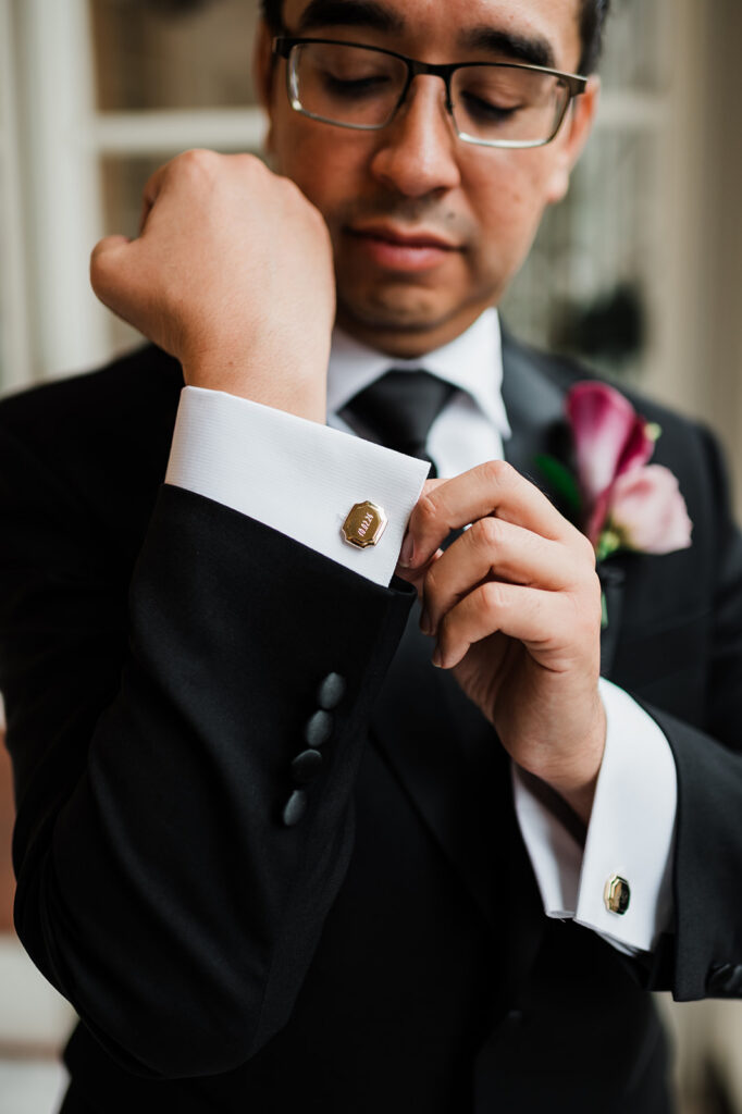 Chloe and Jesus wedding at The St. Anthony Hotel in San Antonio, TX