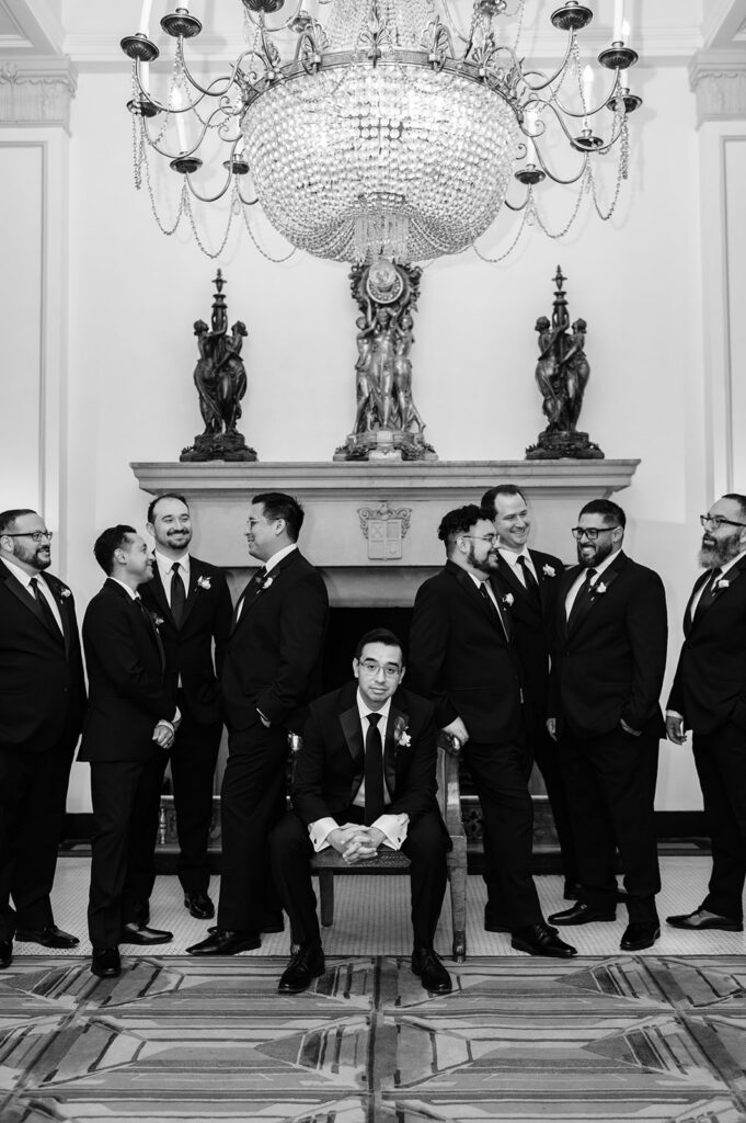 Chloe and Jesus wedding at The St. Anthony Hotel in San Antonio, TX