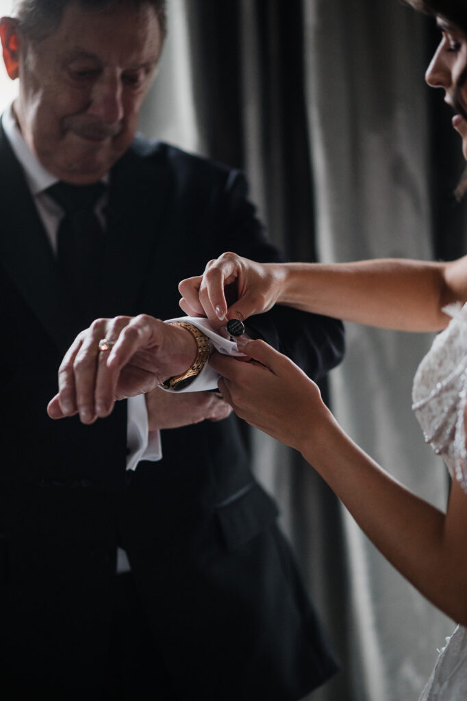 Chloe and Jesus wedding at The St. Anthony Hotel in San Antonio, TX