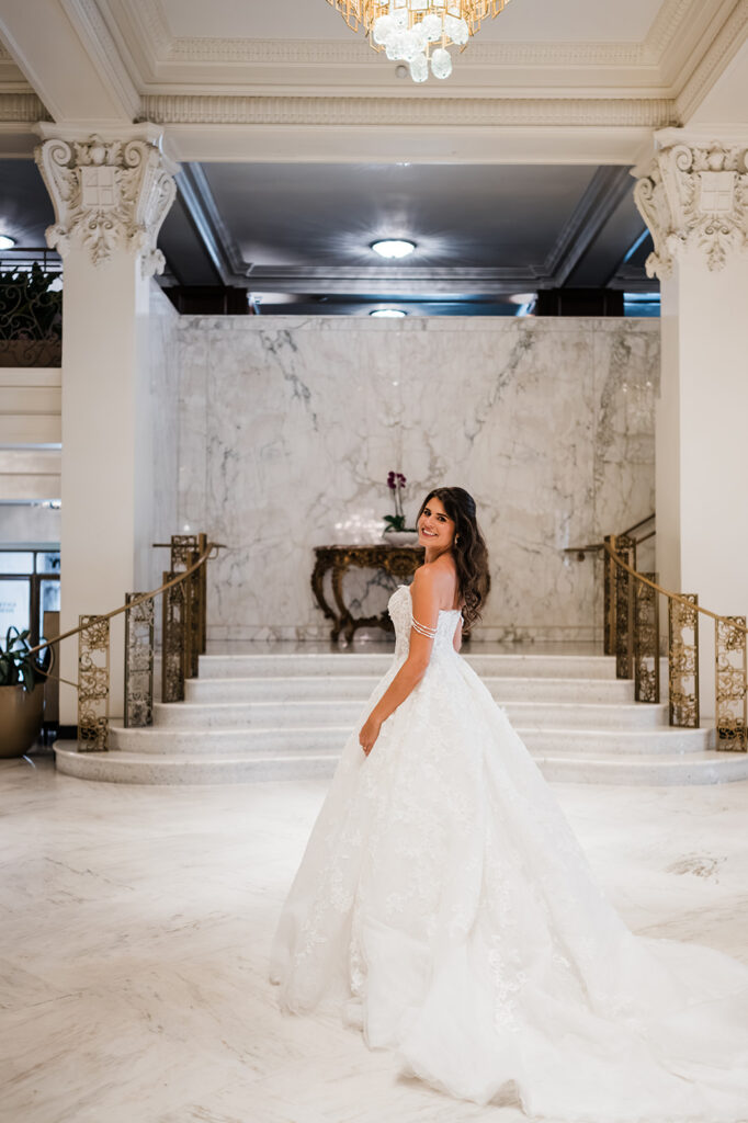 Chloe and Jesus wedding at The St. Anthony Hotel in San Antonio, TX