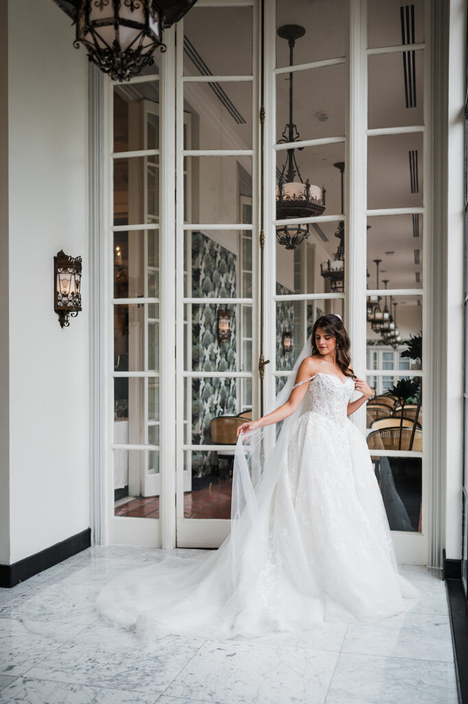 Chloe and Jesus wedding at The St. Anthony Hotel in San Antonio, TX