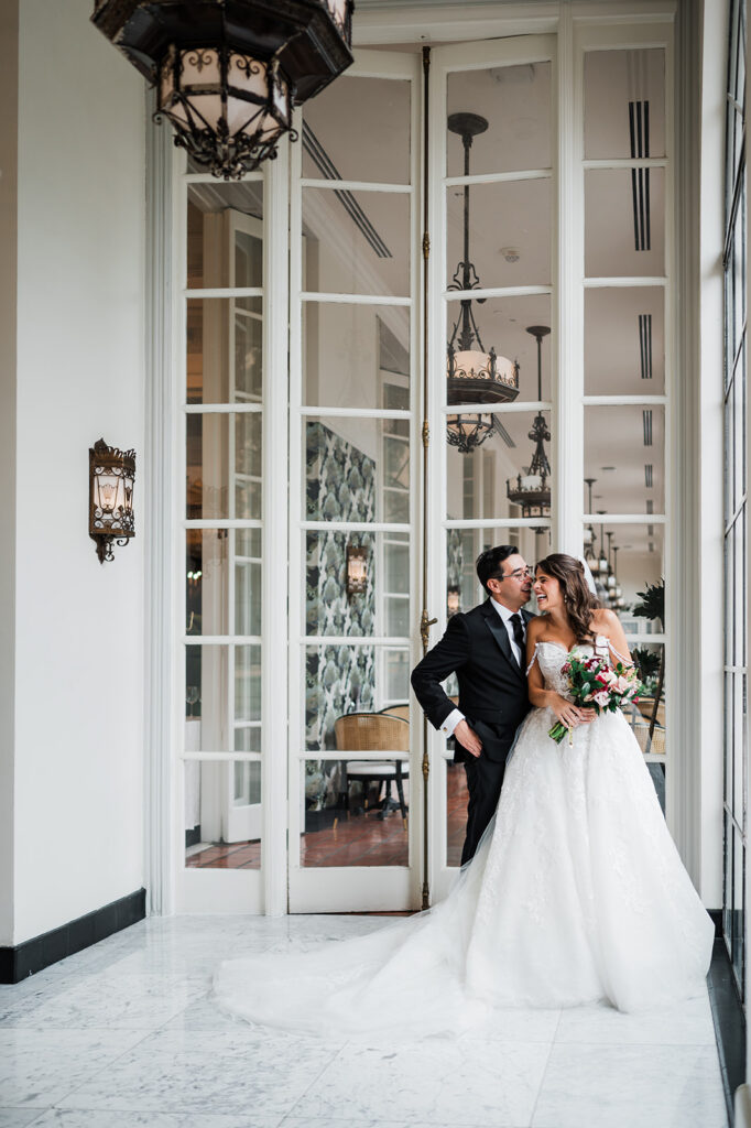 Chloe and Jesus wedding at The St. Anthony Hotel in San Antonio, TX
