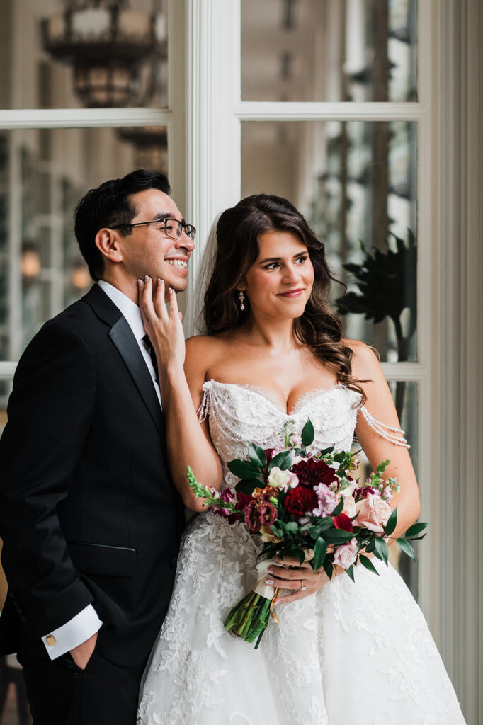 Chloe and Jesus wedding at The St. Anthony Hotel in San Antonio, TX