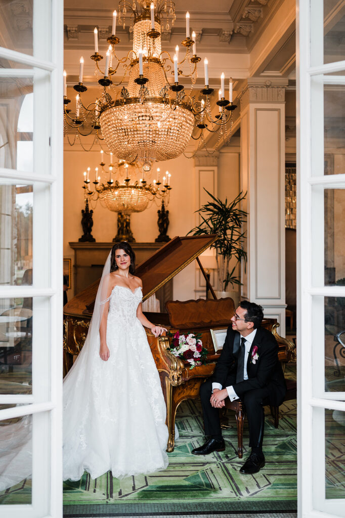 Chloe and Jesus wedding at The St. Anthony Hotel in San Antonio, TX