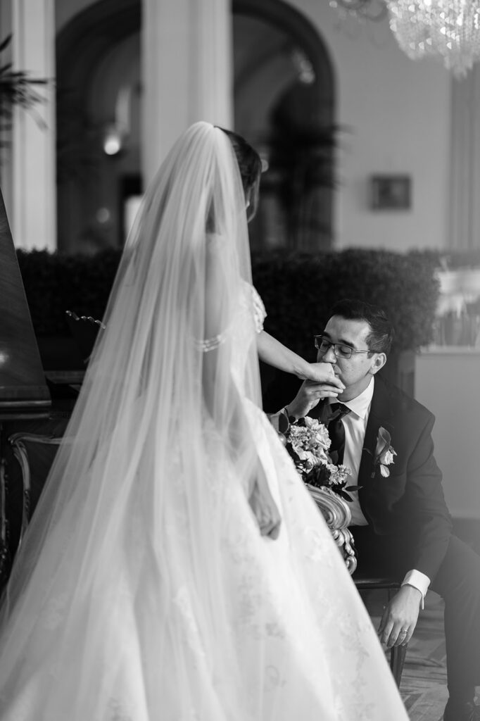 Chloe and Jesus wedding at The St. Anthony Hotel in San Antonio, TX