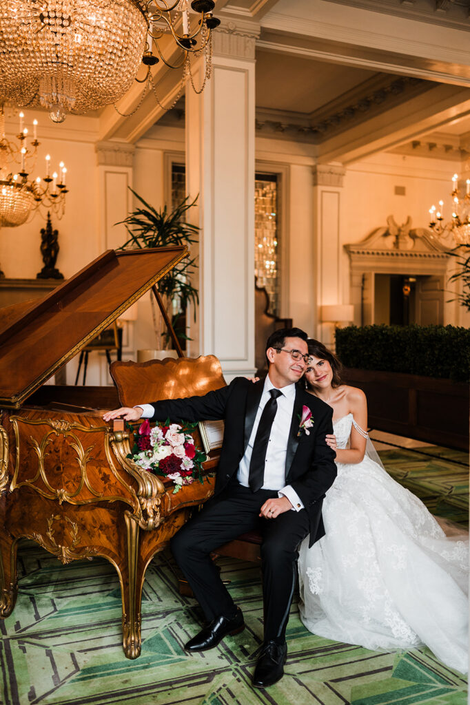 Chloe and Jesus wedding at The St. Anthony Hotel in San Antonio, TX
