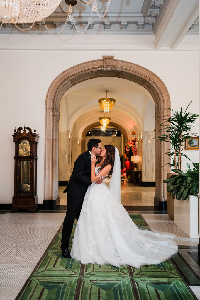 Chloe and Jesus wedding at The St. Anthony Hotel in San Antonio, TX