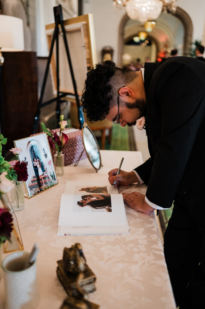 Chloe and Jesus wedding at The St. Anthony Hotel in San Antonio, TX