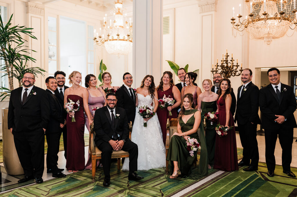 Chloe and Jesus wedding at The St. Anthony Hotel in San Antonio, TX